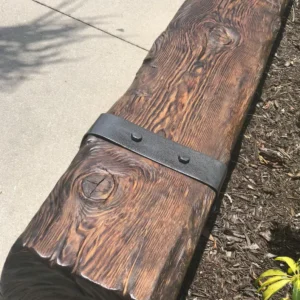 Rustic Fireplace Mantel