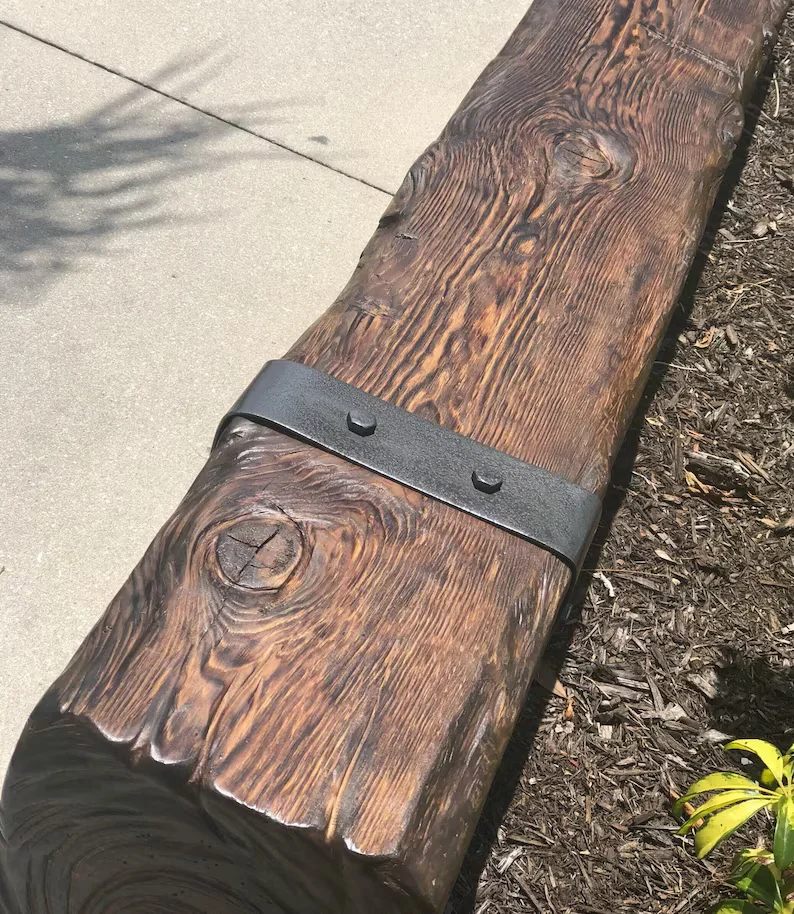 Rustic Fireplace Mantel
