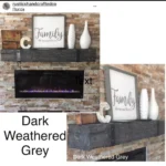 Dark Weathered Grey