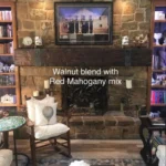 Walnut Blend Red Mahogany